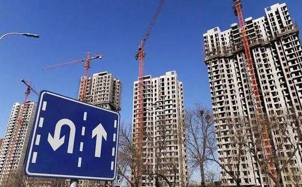 Phased adjustments in the real estate industry