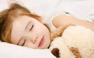 Good sleep improves children's mood