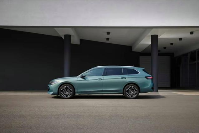 New passat auto