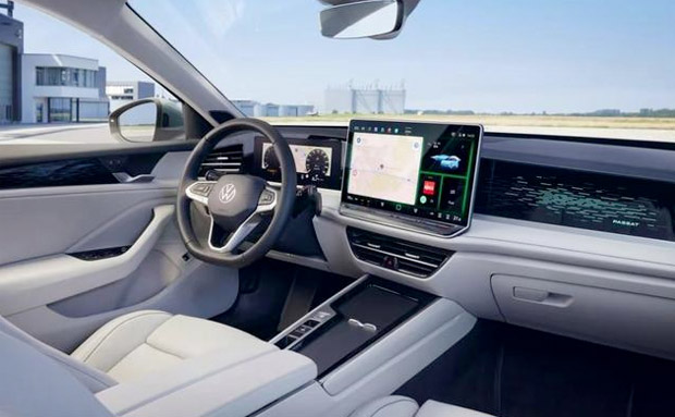 passat inside shows