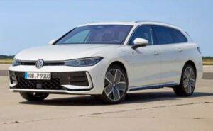 The new generation Passat