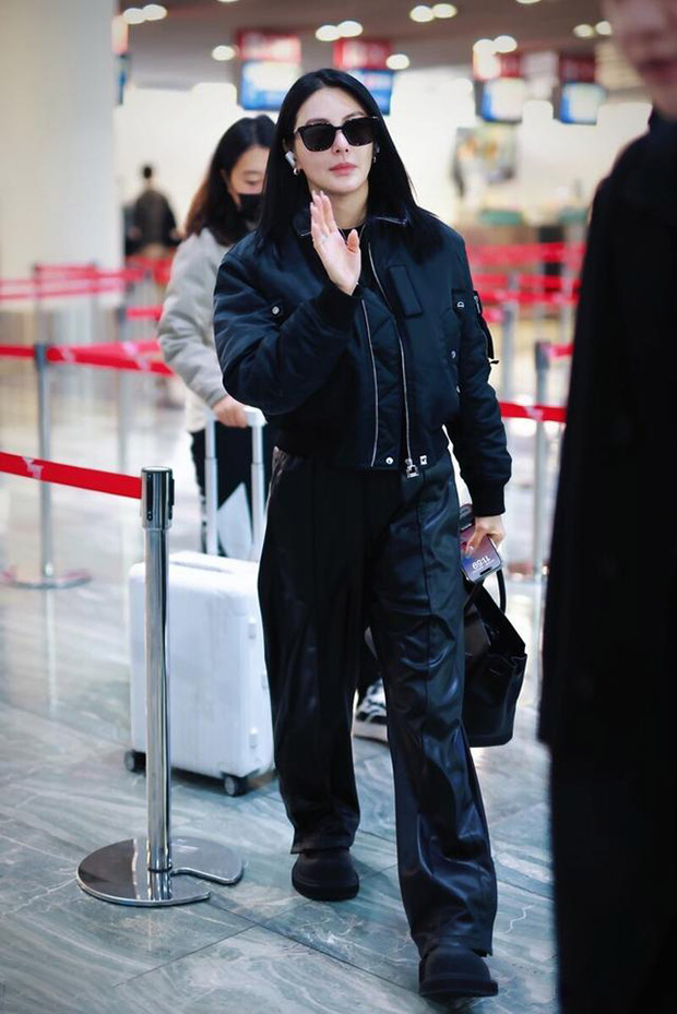 Zhang Yuqi fashion