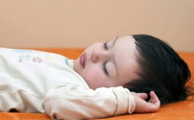 Good sleep improves children's mood