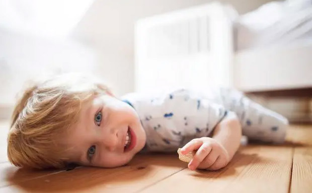 Good sleep improves children's mood