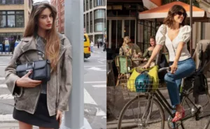 French fashion blogger’s outfit styles